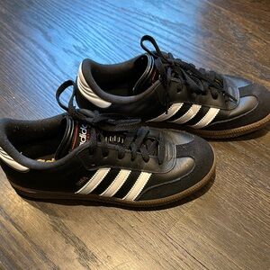 Adidas Samba Black and White Sneakers size 6